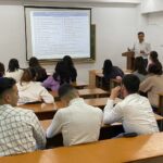 Работники Агентства по защите депозитов Кыргызской Республики провели выездную гостевую лекцию о системе защиты депозитов в Кыргызском экономическом университете им. М.Рыскулбекова в рамках Всемирного дня сбережения!