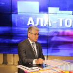 Выступление исполнительного директора Агентства по защите депозитов Э.Мурзабекова 11 января 2023 года в прямом эфире Ала Тоо 24 Live ОТРК