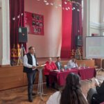 10 мая 2024 года работники Агентства по защите депозитов Кыргызской Республики на «День банковского работника» приняли участие на круглом столе «Финансовая грамотность» в Бишкекском финансово эконмическом техникуме, где рассказали студентам 2-го курса о деятельности Системы защиты депозитов Кыргызской Республики. Также в проведении круглого стола участвовали представители коммерческих банков и кредитных организаций.