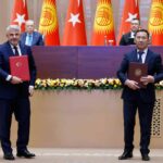 Подписание Меморандума о взаимопонимании по двустороннему сотрудничеству между Фондом страхования сберегательных депозитов Турции и Агентством по защите депозитов Кыргызской Республики.