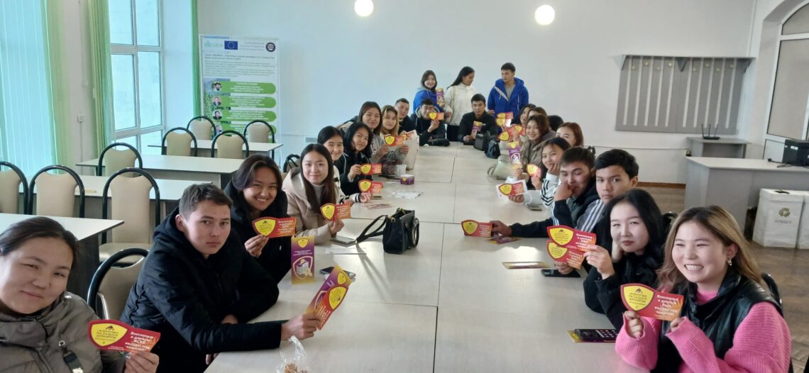 2024-жылдын 11-ноябрында, Каракол шаарында К.Тыныстанов атындагы мамлекеттик университинде депозиттерди коргоо системасы боюнча  конок лекциялар өткөрүлдү.