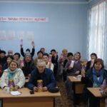 В рамках Всемирного дня сбережений 11 ноября 2024 года сотрудники Агентства по защите депозитов провели гостевые лекции о системе защиты депозитов в лицее им.Ж.Тойгонбаева в городе Каракол