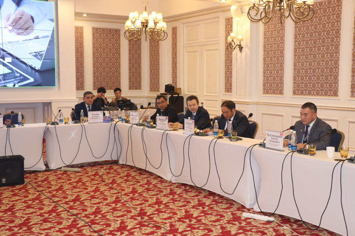 Евразия экономикалык биримдигинин (ЕАЭБ) депозиттерди камсыздандыруучуларынын санариптештирүү чөйрөсүндө өз ара аракеттенүү боюнча Жумушчу топтун отуруму