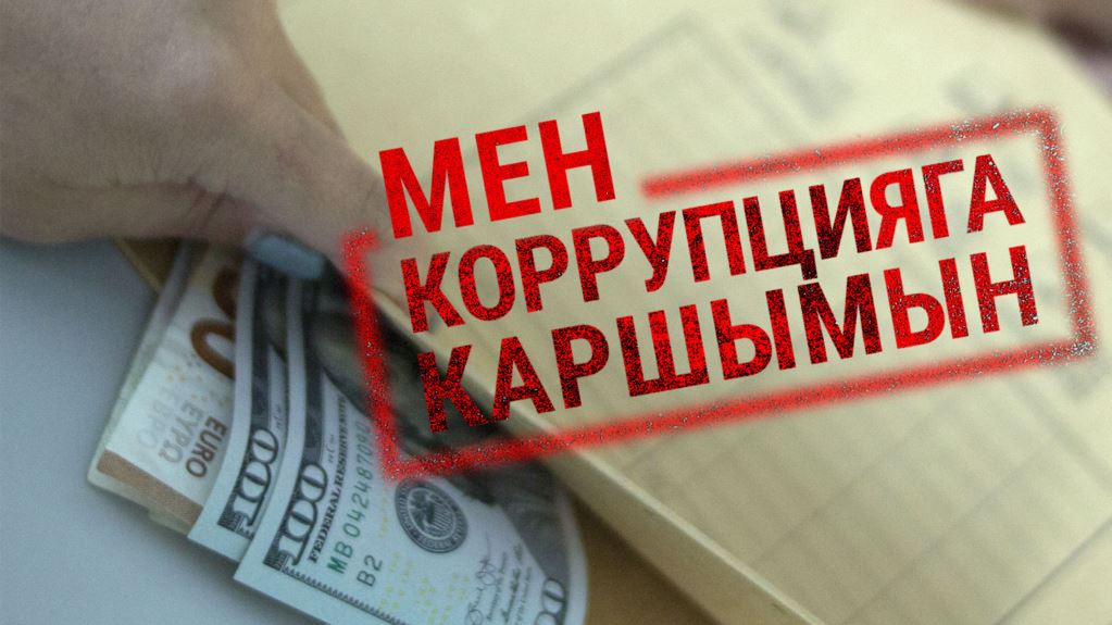 Коррупцияга каршы күрөшүү маселелерин жөнгө салуу