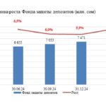 Анализ состояния Фонда защиты депозитов Кыргызской Республики по состоянию на 31 марта 2025 года