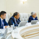 ЕАЭБ аймагында банктык аманаттарды (депозиттерди) камсыздандыруу (кепилдик) чөйрөсүндөгү мыйзамдарды шайкеш келтирүү маселелери боюнча эксперттик топтун отуруму.