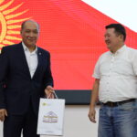 Агентство по защите депозитов Кыргызской Республики приняло участие в официальном мероприятии, организованном Национальной комиссией по государственному языку и языковой политике при Президенте КР посвящённому Дню государственного языка (23 сентября)