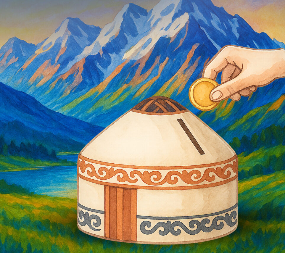 Депозиттерди коргоо фонду 2025-жылдын сегиз айында 1 195 098,0 миң сомго же 16% ɵстү