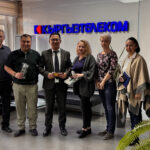 Кыргыз Республикасынын Депозиттерди коргоо боюнча агенттигинин аткаруучу директору Кадырбек Букуев Кыргызтелекомдун кызматкерлери үчүн Агенттик тууралуу кызыктуу лекция өткөрдү.