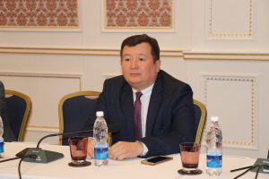 Круглый стол на тему 'Внедрение дифференцированной системы взносов на основе оценки рисков', г. Бишкек, декабрь 2023 г.