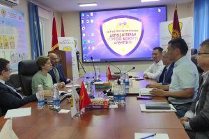 Встреча с представителями Всемирного банка по оказанию технической поддержки