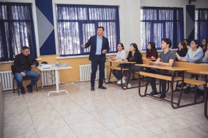 Лекция о СЗД для студентов Международного Университета Ала-Тоо